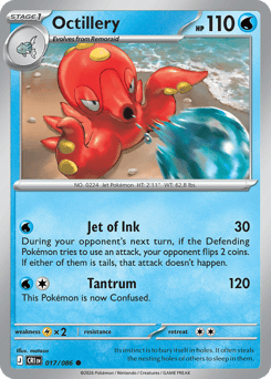 Pokemon Chaos Rising Octillery - 17