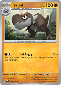 Pokemon Perfect Order Tyrunt - 44