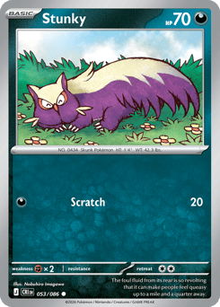 Pokemon Chaos Rising Stunky - 53