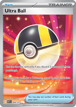 Pokemon Ascended Heroes Ultra Ball - 264