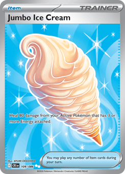 Pokemon Chaos Rising Jumbo Ice Cream - 109