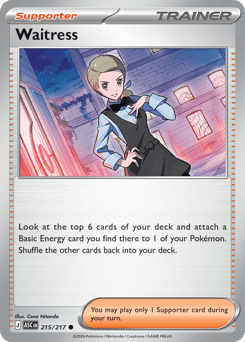 Pokemon Ascended Heroes Waitress - 215