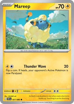 Pokemon Chaos Rising Mareep - 27