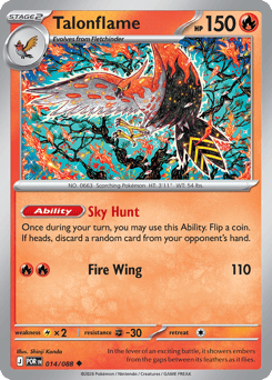 Pokemon Perfect Order Talonflame - 14