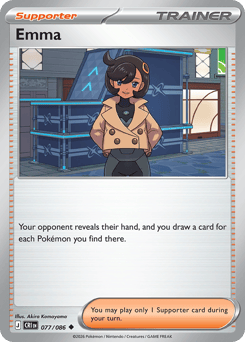 Pokemon Chaos Rising Emma - 77