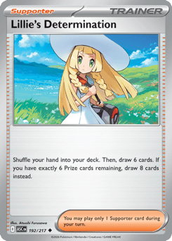 Pokemon Ascended Heroes Lillie's Determination - 192