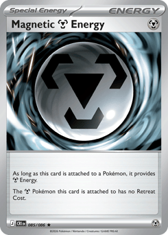Pokemon Chaos Rising Magnetic Metal Energy - 85