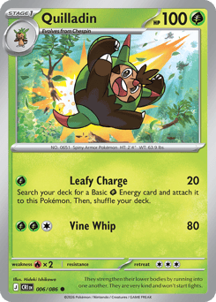 Pokemon Chaos Rising Quilladin - 6