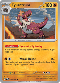 Pokemon Perfect Order Tyrantrum - 45