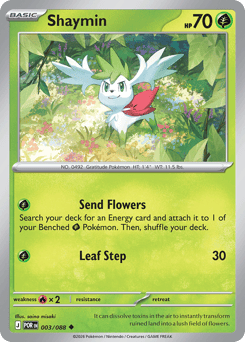 Pokemon Perfect Order Shaymin - 3