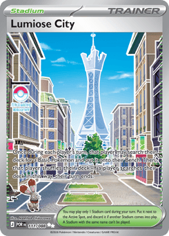 Pokemon Perfect Order Lumiose City - 111