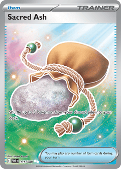 Pokemon Perfect Order Sacred Ash - 115