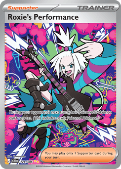 Pokemon Chaos Rising Roxie's Performance - 121