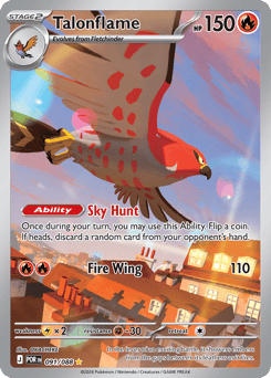 Pokemon Perfect Order Talonflame - 91