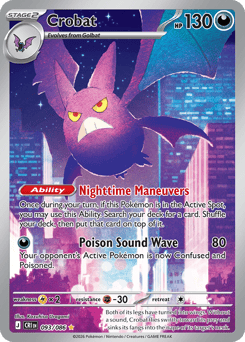Pokemon Chaos Rising Crobat - 93