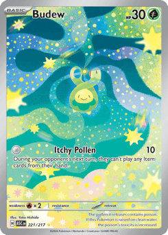 Pokemon Ascended Heroes Budew - 221
