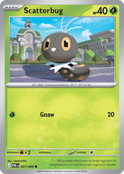 Pokemon Perfect Order Scatterbug - 7