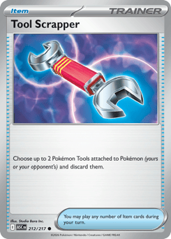 Pokemon Ascended Heroes Tool Scrapper - 212