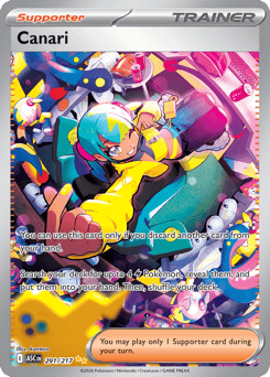 Pokemon Ascended Heroes Canari - 291