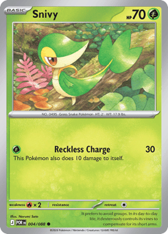 Pokemon Perfect Order Snivy - 4
