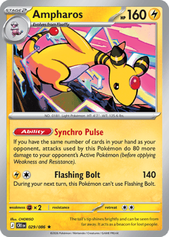 Pokemon Chaos Rising Ampharos - 29