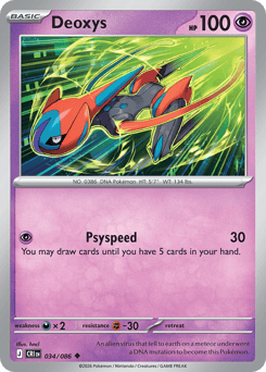Pokemon Chaos Rising Deoxys - 34