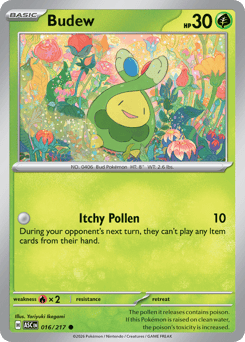 Pokemon Ascended Heroes Budew - 16