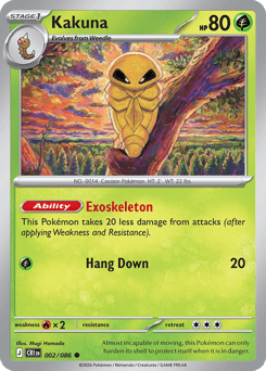 Pokemon Chaos Rising Kakuna - 2