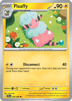 Pokemon Chaos Rising Flaaffy - 28