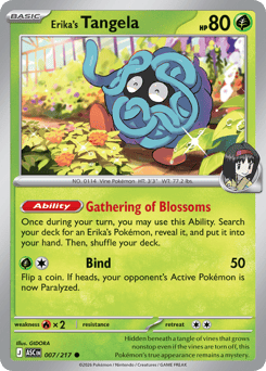 Pokemon Ascended Heroes Erika's Tangela - 7