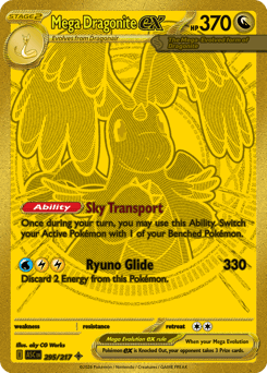 Pokemon Ascended Heroes Mega Dragonite ex - 295