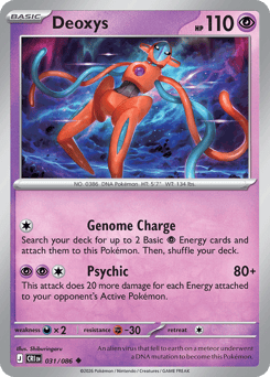Pokemon Chaos Rising Deoxys - 31