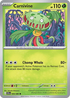 Pokemon Chaos Rising Carnivine - 4