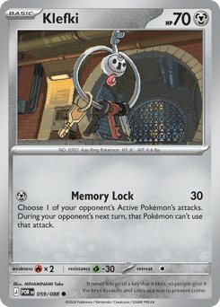 Pokemon Perfect Order Klefki - 59