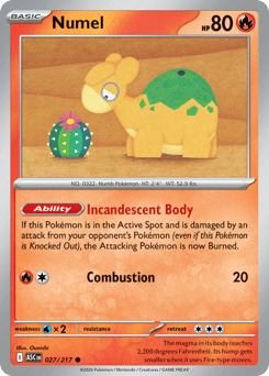 Pokemon Ascended Heroes Numel - 27
