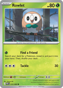 Pokemon Perfect Order Rowlet - 10