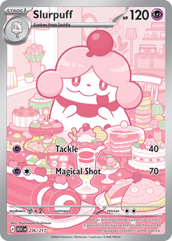 Pokemon Ascended Heroes Slurpuff - 236
