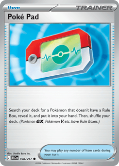 Pokemon Ascended Heroes Poké Pad - 198