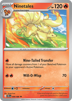 Pokemon Chaos Rising Ninetales - 9