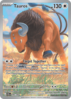 Pokemon Chaos Rising Tauros - 96