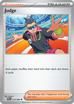 Pokemon Perfect Order Judge - 76