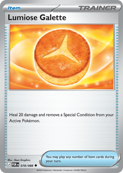 Pokemon Perfect Order Lumiose Galette - 78