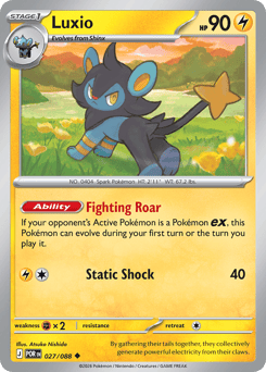 Pokemon Perfect Order Luxio - 27
