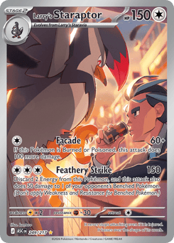 Pokemon Ascended Heroes Larry's Staraptor - 249