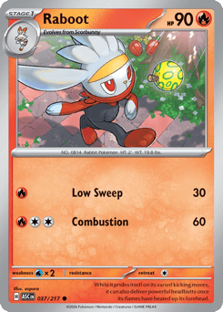 Pokemon Ascended Heroes Raboot - 37