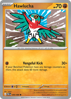 Pokemon Perfect Order Hawlucha - 46