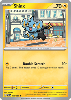 Pokemon Perfect Order Shinx - 26