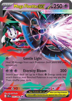 Pokemon Chaos Rising Mega Floette ex - 35
