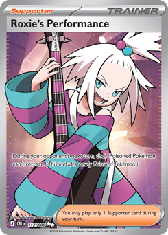 Pokemon Chaos Rising Roxie's Performance - 112