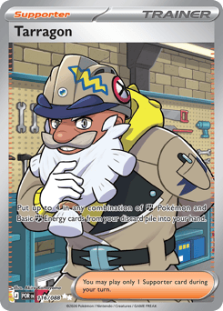 Pokemon Perfect Order Tarragon - 116